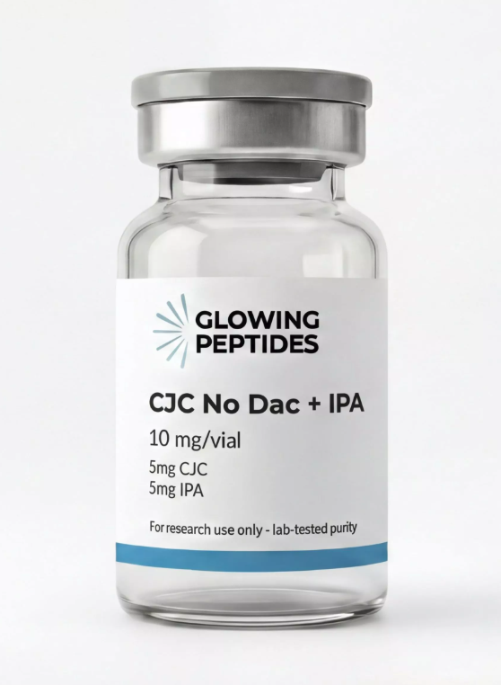CJC-1295 + Ipamorelin (5 mg / 5 mg)