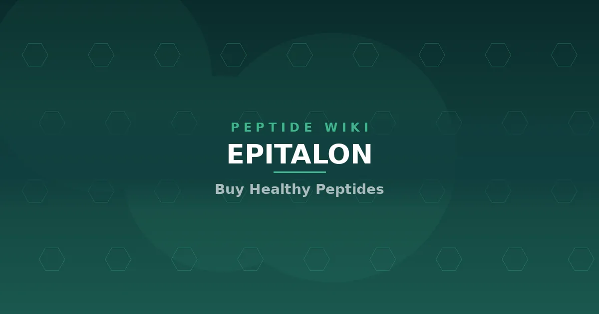Epitalon (Epithalon): Research, Mechanism, Risks & Legal Status (2026)