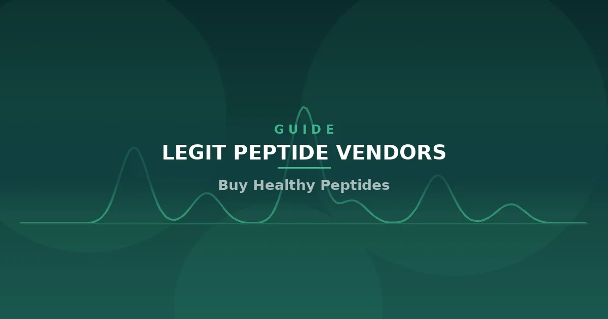 How to Spot Unreliable Peptide Vendors: 10 Red Flags (2026)