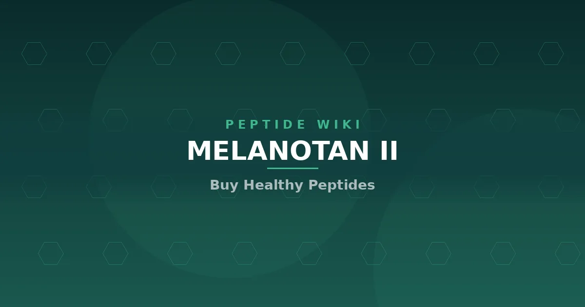 Melanotan II: Research, Mechanism, Risks & Legal Status (2026)