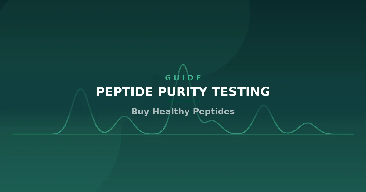 Peptide Purity Testing Explained: HPLC, Mass Spec and Third-Party Labs