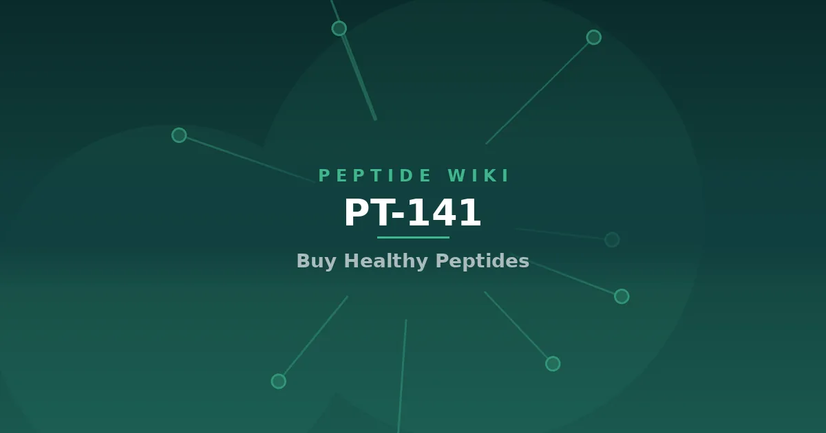 PT-141 (Bremelanotide): Research, Mechanism, Risks & Legal Status (2026)