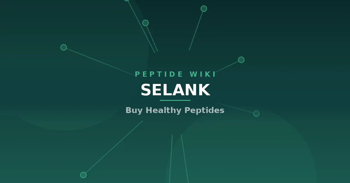 Selank: What the Research Shows, Mechanism, Risks & Legal Status (2026)