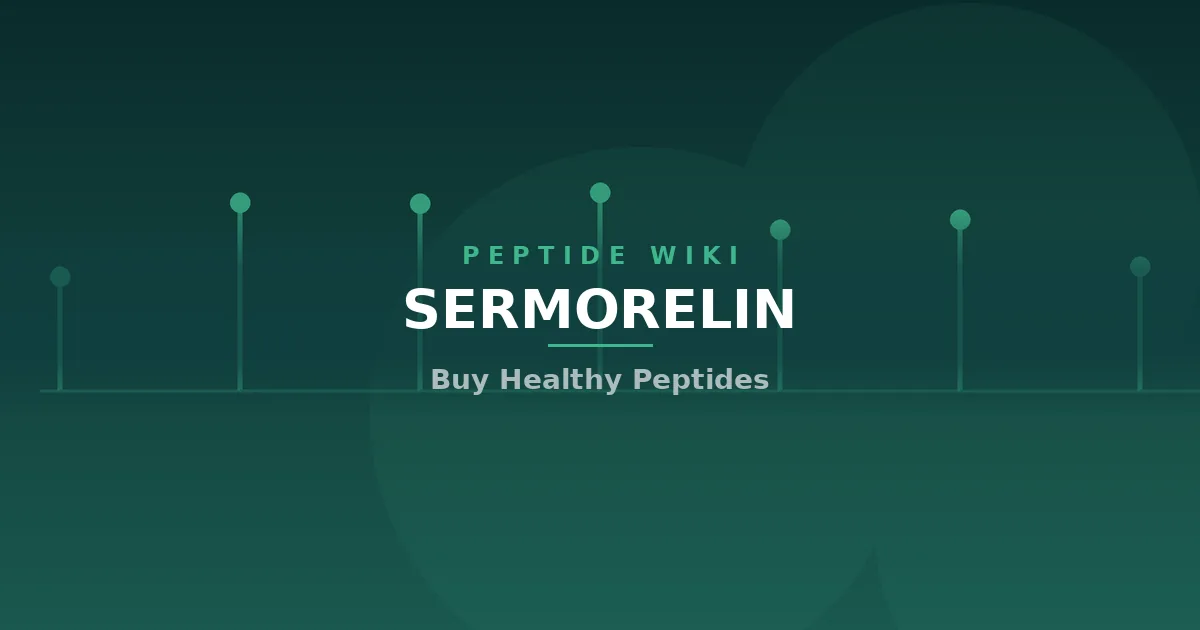 Sermorelin: Research, Mechanism, Risks & Legal Status (2026)