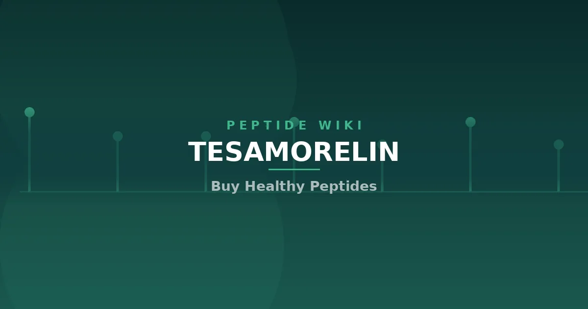 Tesamorelin: Research, Mechanism, Risks & Legal Status (2026)