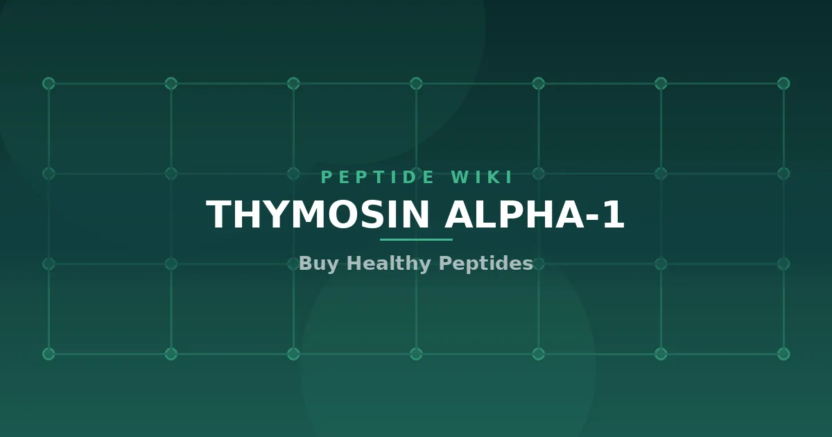 Thymosin Alpha-1: Research, Mechanism, Risks & Legal Status (2026)