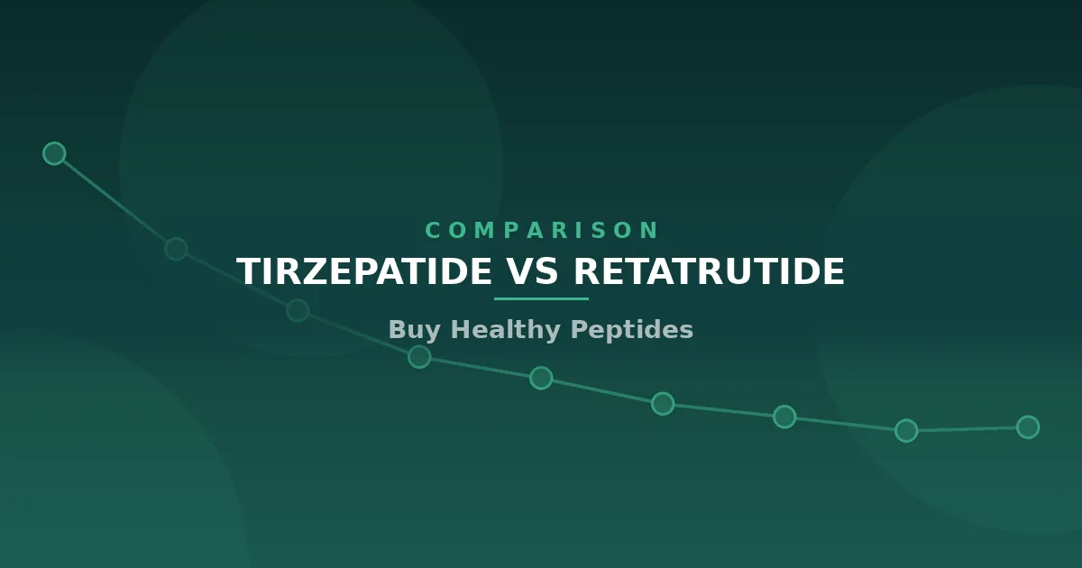 Tirzepatide vs Retatrutide: Mechanism, Evidence & Key Differences